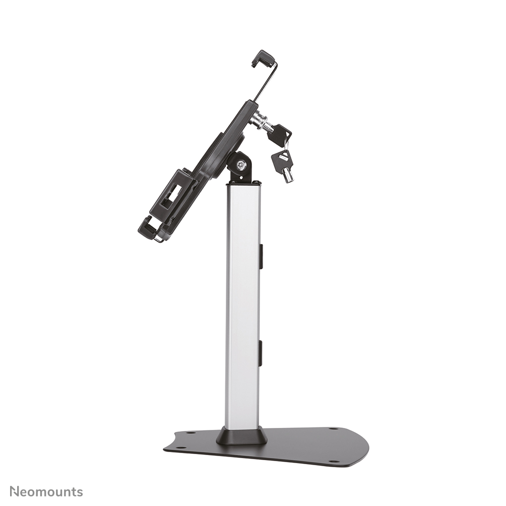 Neomounts TABLET-D150SILVER Support de bureau pour tablette 7.9-10.5" - verrouillable - universel